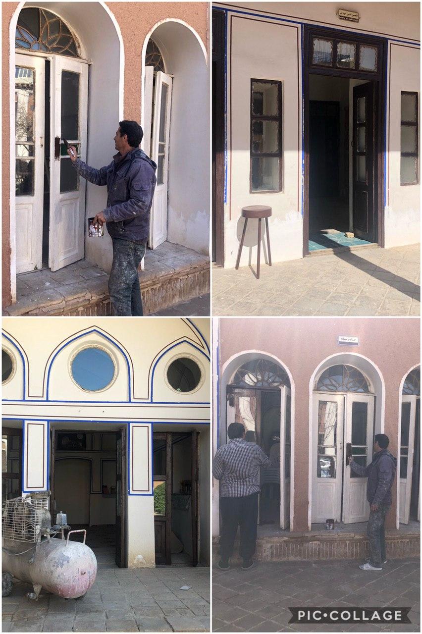 بازسازی و مرمت خانه تاریخی زهتاب